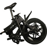Bohlt Electric Folding Bike X200 Sort