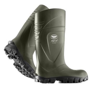 Bekina steplite x støvle x2400 9180 s5 grøn sort - str. 46 - 00.135.008.46