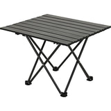 Redcliffs campingtafel metaal zwart 56x40x46cm