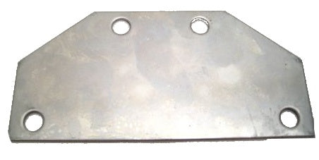 Xtrabike baglygte adapterplade