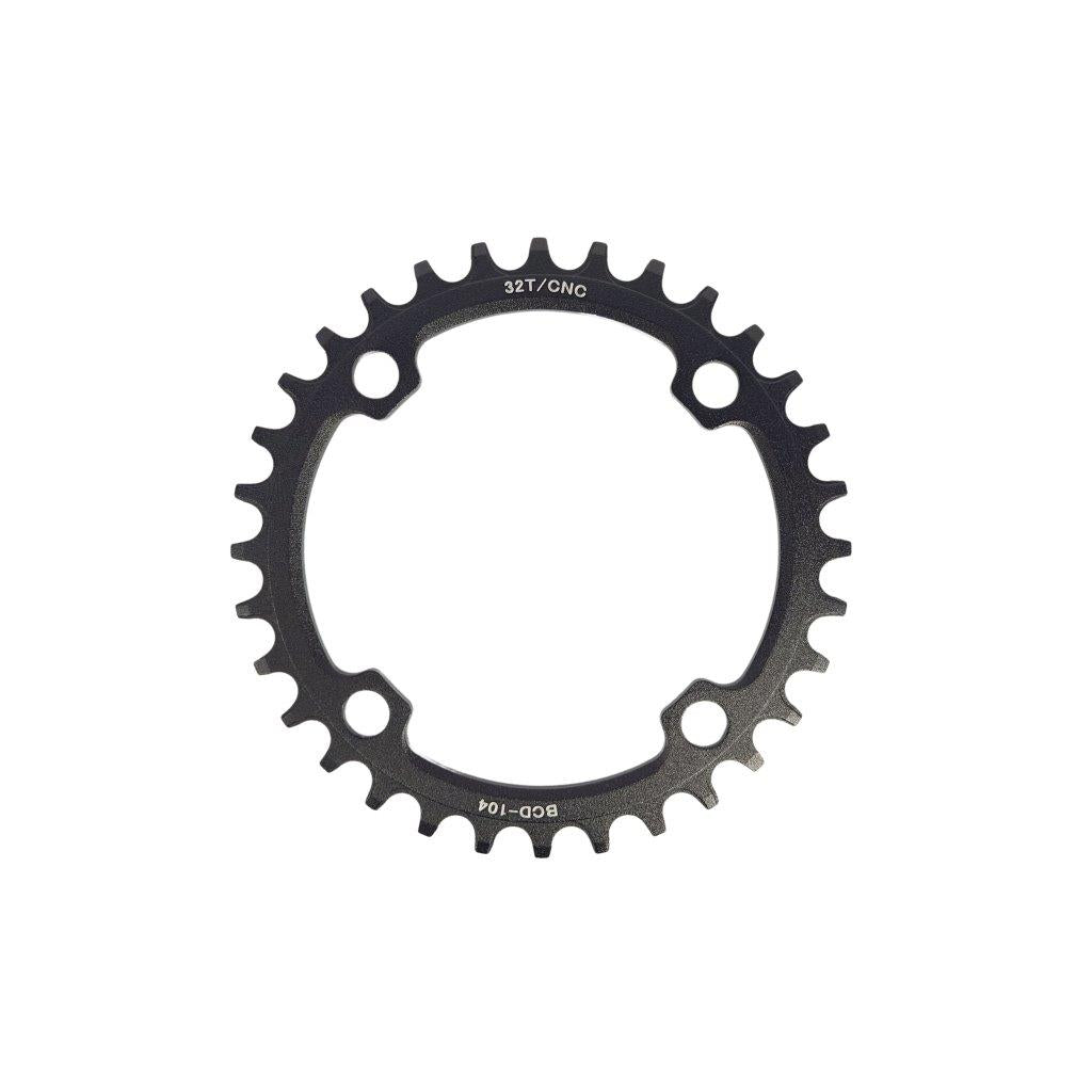 Xtrabike kæde top 32t 4arms sort