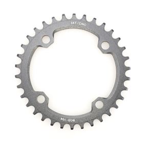 Xtrabike kæde top 34t 4arms sort
