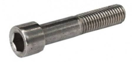 Xtrabike Bouten Allen M8X50 rustfrit stål