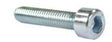 Bofix bolt xtrabike hexagon m6x30 stål