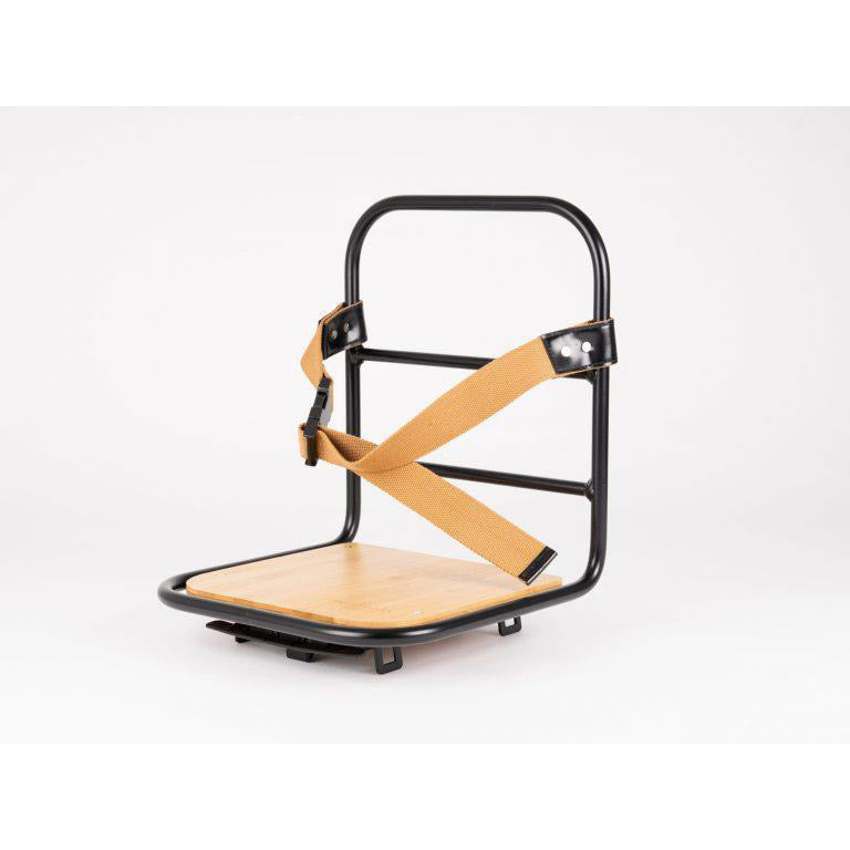 Bikkel Ibee Cidade Jobag Front Carrier + Brown Belt