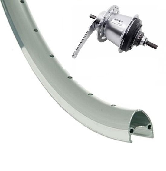 Exus baghjul 28 Shimano N 7V