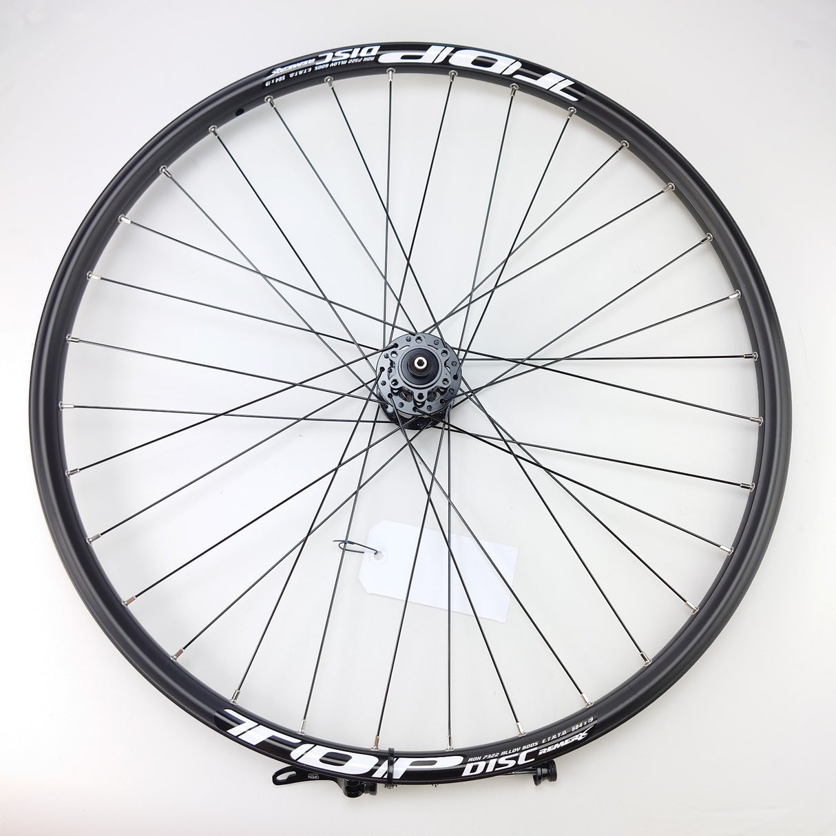 Xtrabike forhjul 27,5 MTB Disc Brake Failure Ash