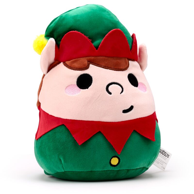Plys squidglys festlig jul austin the elf