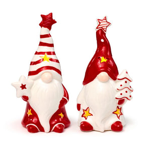 Jul led dekoration nisse
