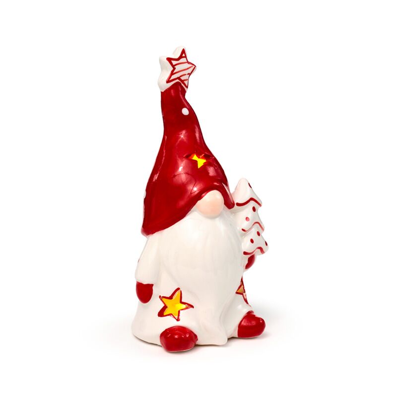 Jul led dekoration nisse