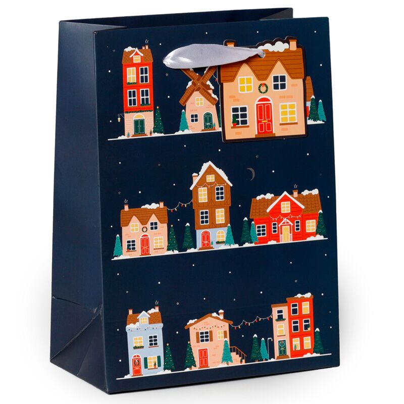 Christmas Christmas village - gavepose medium