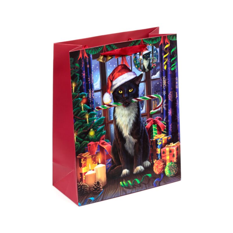 Lisa parker christmas krampus kat gavepose stor