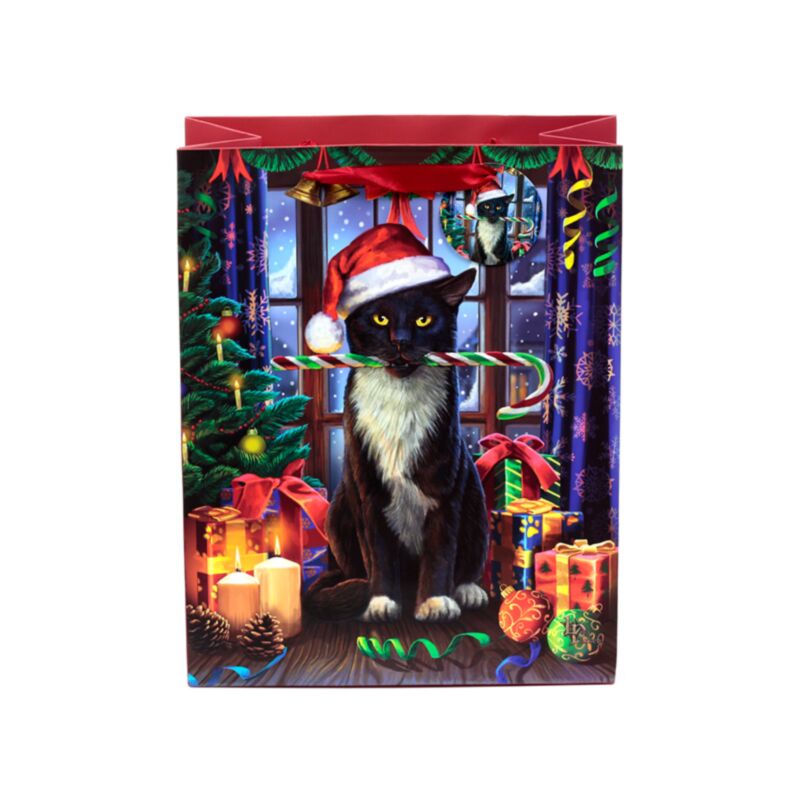 Lisa parker christmas krampus kat gavepose stor