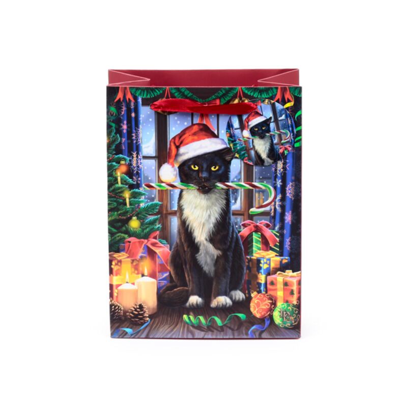 Lisa parker christmas krampus cat - gavepose medium