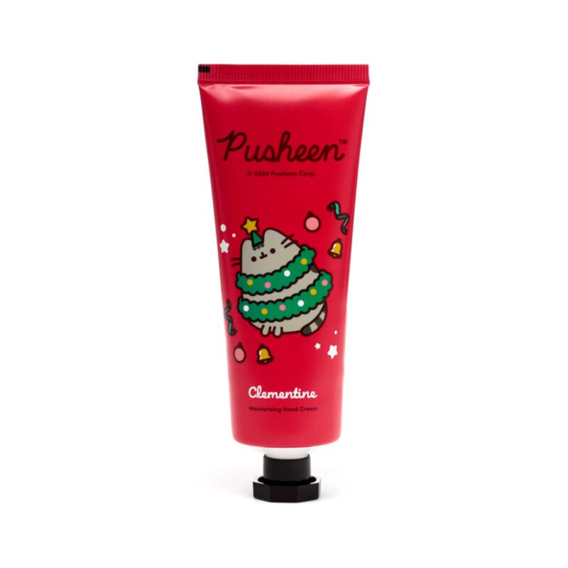 Union christmas pusheen the cat clementine fugtgivende håndcreme 75ml