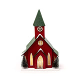 julekirke led dekoration