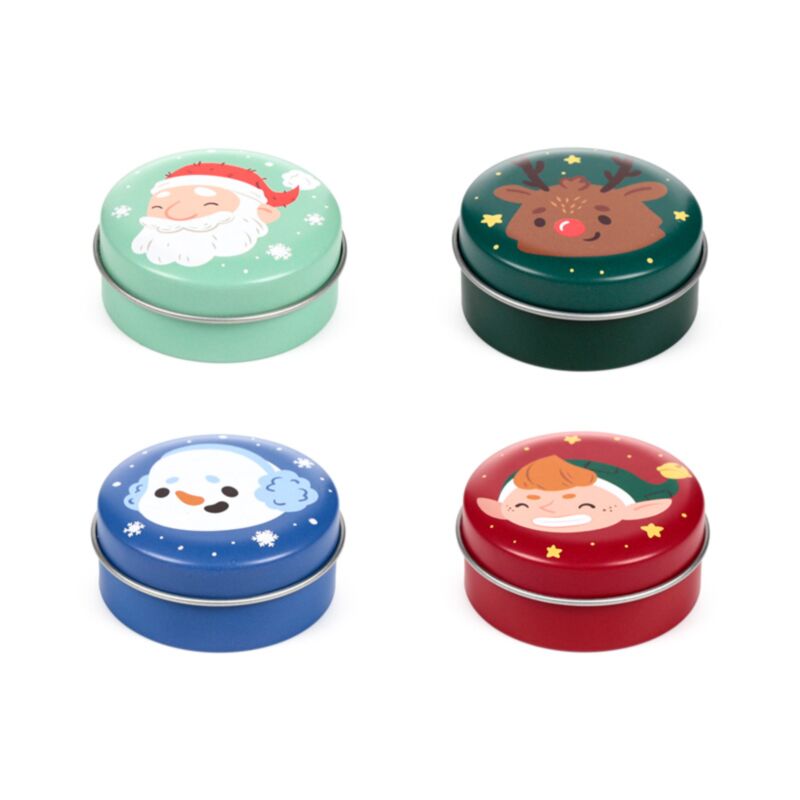 Jingle julelæbepomade i dåse