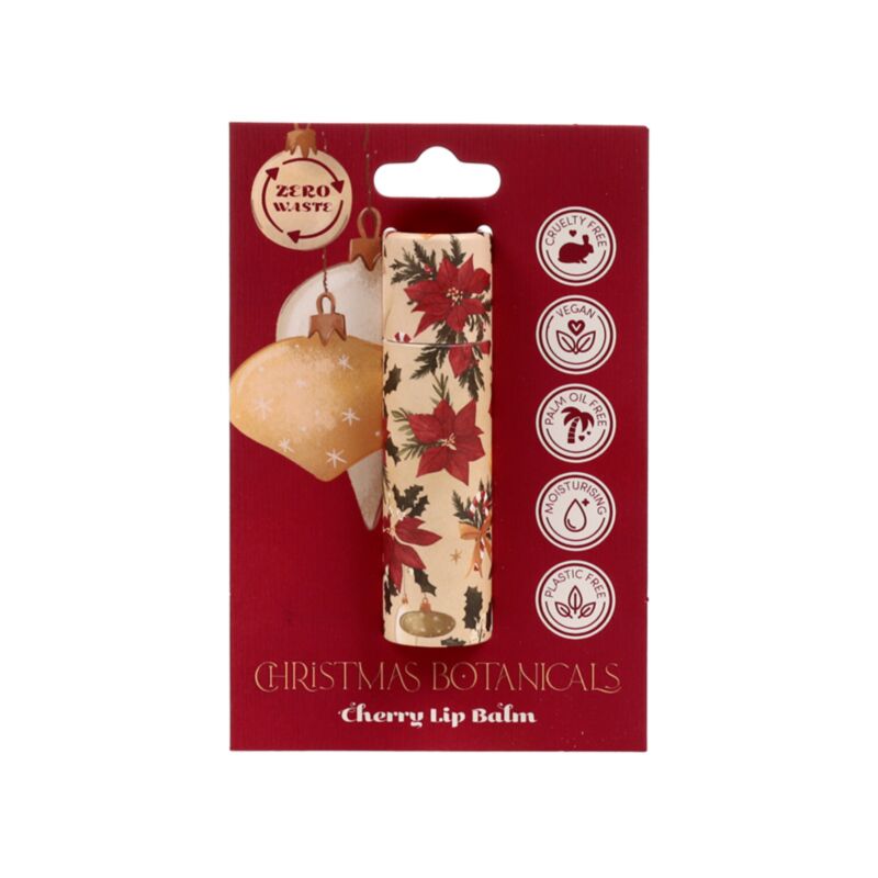 Ty Christmas Botanicals Paper Lip Balm Stick