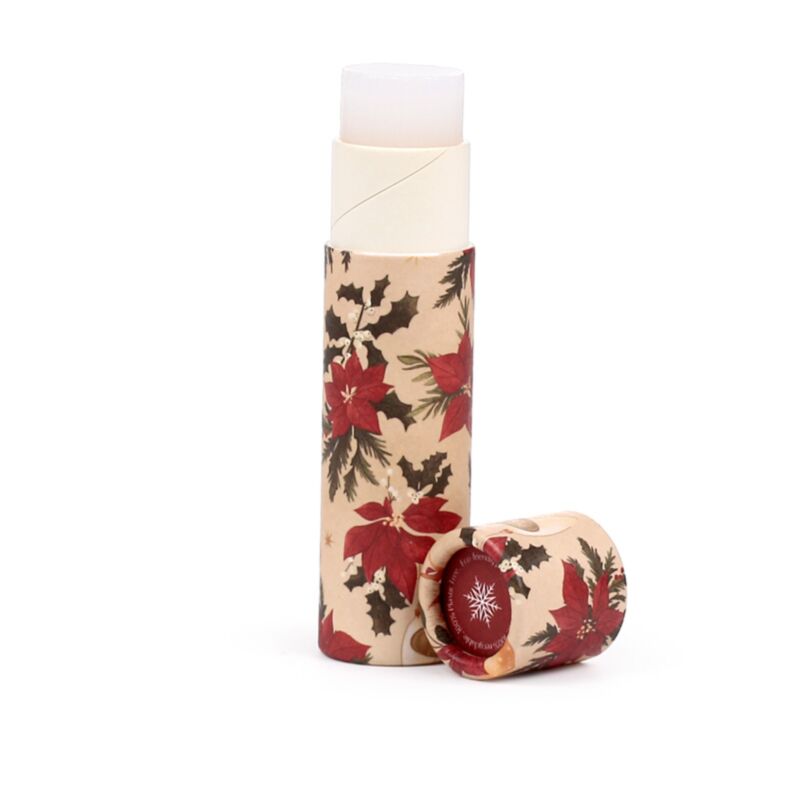 Ty Christmas Botanicals Paper Lip Balm Stick