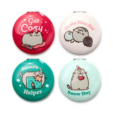 Union pusheen katten klar til jul kompakt make-up spejl