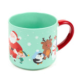 Jingle christmas stort porcelæn krus