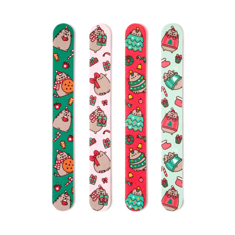Union christmas pusheen kattens neglefiler