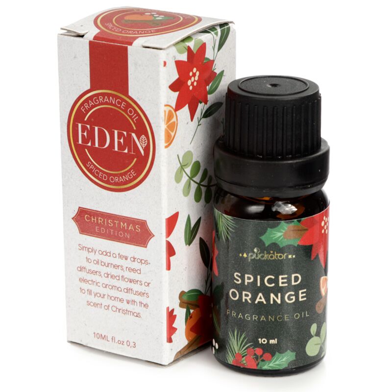 Christmas eden duft olie 10ml - blomstret appelsin
