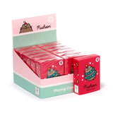 Christmas pusheen katten spillekort kortspil