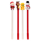 Festlig jule fineliner pen - sort