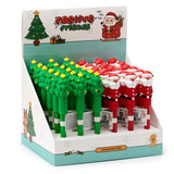 Festlig jul PVC Pen - Blå