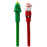 Festlig jul PVC Pen - Blå