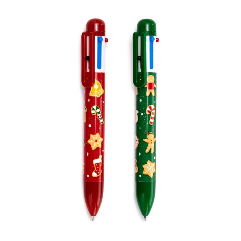 Christmas Baker Street flerfarvet pen (6 farver)
