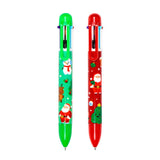 Jingle Christmas Multicolor Pen (6 farver)