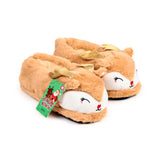Jingle rensdyr hjemmesko (unisex one size)