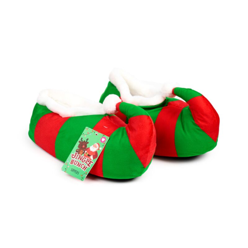Jingle christmas alf hjemmesko (unisex one size)