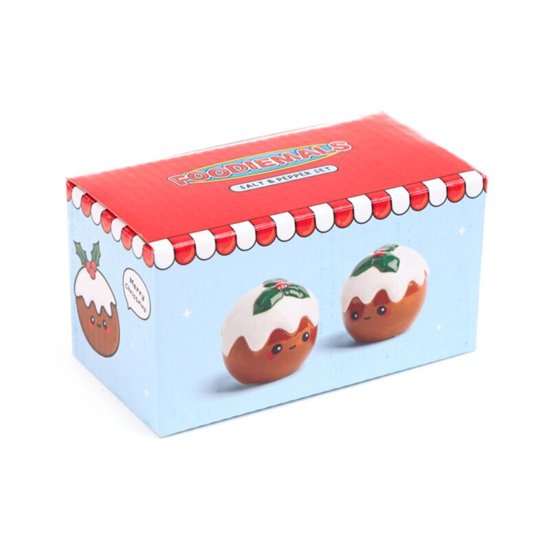 Julebudding foodie bud salt og peber shakers