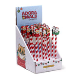 Jul adoramals - pvc top blyant