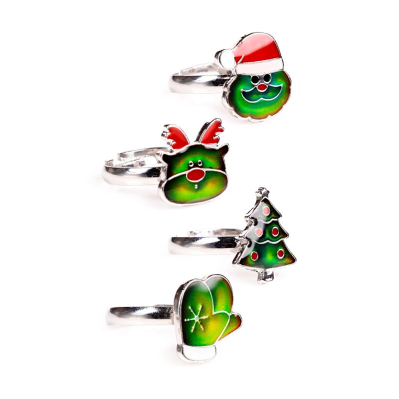 Jingle julestemningsring