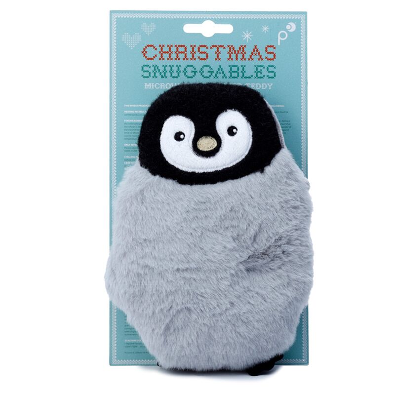 Penguin plys mikroovn varmepakke lavendel hvede