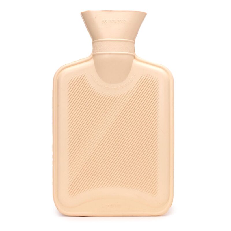 Julemands varmtvandsflaske 650 ml plysbetræk