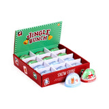 Jingle christmas medium glitter snekugle