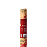 Christmas botanicals 3m gaveindpakningspapir rulle
