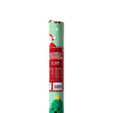 Jingle Christmas 3m gift wrapping paper roll