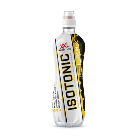 Xxl nutrition isotonic drink lemon pet fles (6x 500ml)