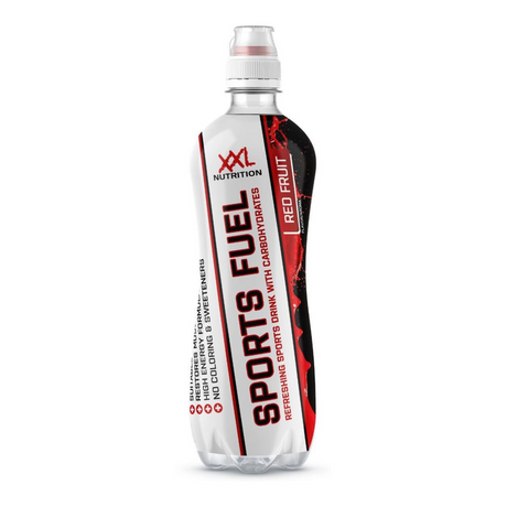 Xxl nutrition sports fuel red fruit pet fles (6x 500ml)