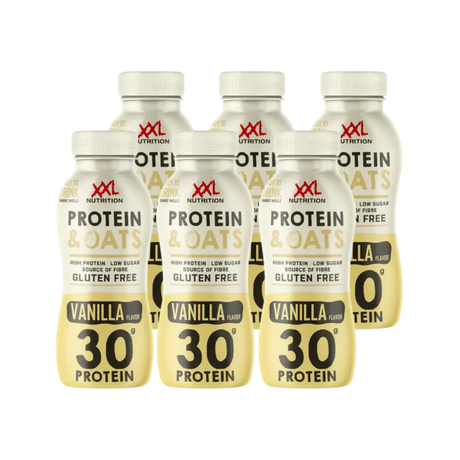 Xxl nutrition protein oats drink vanille (6x 500 ml)