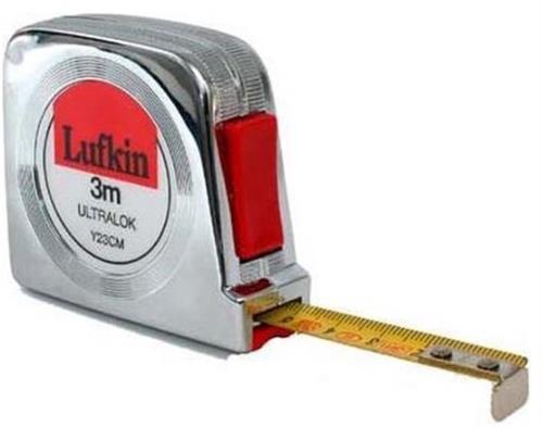 Lufkin målebånd 5mtr 13mm (nml)