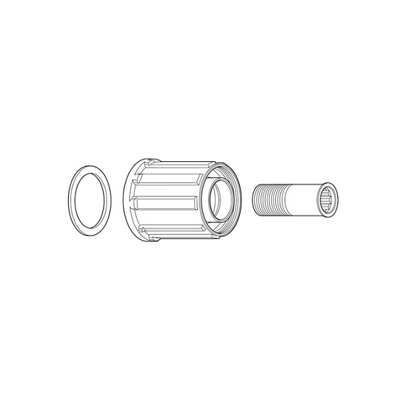 Shimano kassettehus 8 9 10-speed | fh-rm35