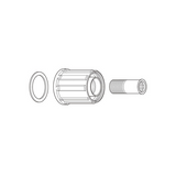 Shimano kassettehus 8 9 10-speed | fh-rm35