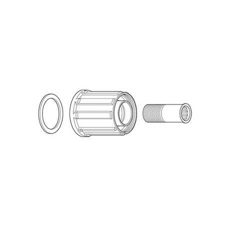 Shimano kassettehus 8 9 10-speed | fh-rm35